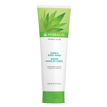 Herbal Aloe Hand & Body Wash